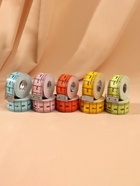 Сантиметровая лента TEIRA, 150 см×1.9 см, (см/см), разноцветная - Фото 7