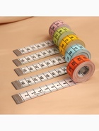 Сантиметровая лента TEIRA, 150 см×1.9 см, (см/см), разноцветная - Фото 5