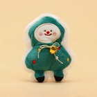 Игрушка для кошек новогодняя «Ёлка», с кошачьей мятой, 11 см, зелёная - Фото 3