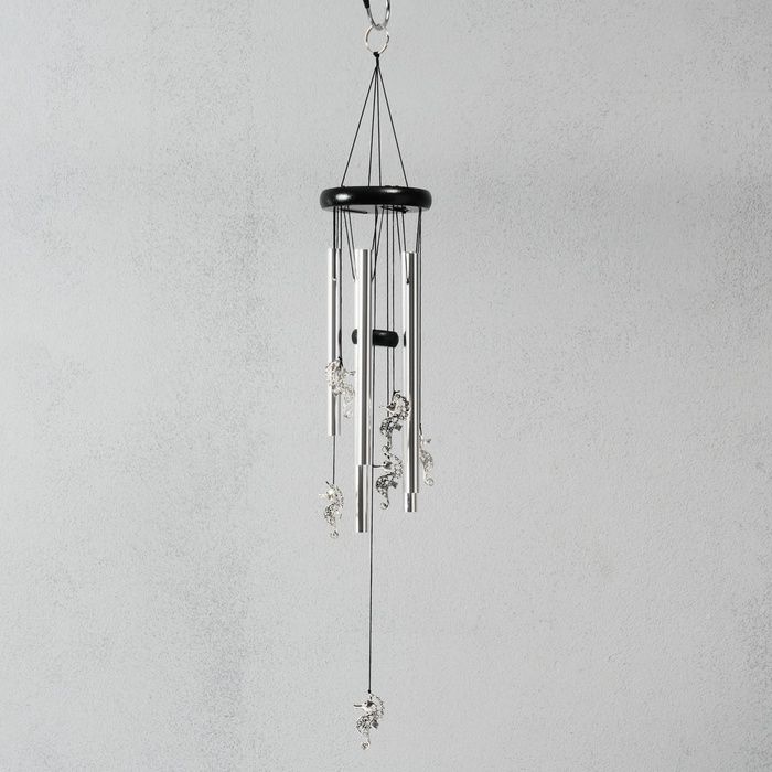 Музыка ветра «Морские коньки», металл, 5 трубок, 60 см