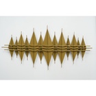 Декор настенный, панно металл «Острые ромбы», 70×150×6 см - Фото 4