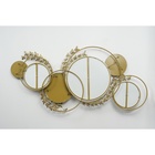 Декор настенный, панно металл «Лаконичность. Круги и бабочки», 89×159×5 см - Фото 4