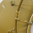 Декор настенный, панно металл «Лаконичность. Круги и бабочки», 89×159×5 см - Фото 5