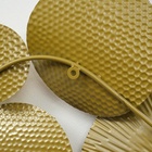 Декор настенный, панно металл «Бутоны с бабочками», 75×150×10 см - Фото 5