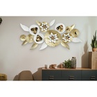 Декор настенный, панно металл «Бутоны с бабочками», 75×150×10 см - Фото 7
