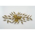 Декор настенный, панно металл «Распустившийся бутон», 60×141×6 см - Фото 4