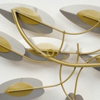 Декор настенный, панно металл «Распустившийся бутон», 60×141×6 см - Фото 6