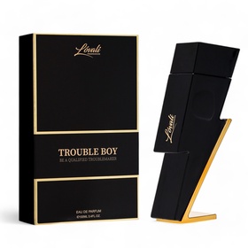 Туалетная вода мужская TROUBLE BOY (по мотивам Carolina Herrera Bad Boy), 100 мл 10709752