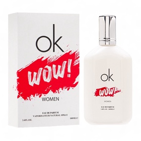 Туалетная вода женская OK WOW! (по мотивам Calvin Klein One Shock For Her), 100 мл