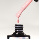 Гель лак для ногтей, однофазный, 8 мл, LED/UV, розовый (02) - Фото 5