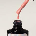 Гель лак для ногтей, однофазный, 8 мл, LED/UV, розовый (03) - Фото 5