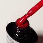 Гель лак для ногтей, однофазный, 8 мл, LED/UV, красный (06) - Фото 6