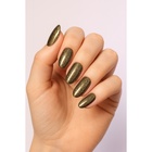 Топ для ногтей «Сияние», с блёстками, 15 мл, LED/UV, серебристый, жёлтый - Фото 2