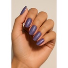 Топ для ногтей «Русалка», с блёстками, 15 мл, LED/UV, фиолетовый, голубой - Фото 2