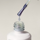 Топ для ногтей «Русалка», с блёстками, 15 мл, LED/UV, фиолетовый, голубой - Фото 6