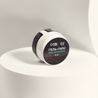 Гель для ногтей, гипсовый, фактурный, 8 мл, LED/UV, чёрный - Фото 2