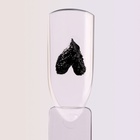 Гель для ногтей, гипсовый, фактурный, 8 мл, LED/UV, чёрный - Фото 5