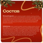 Новогодний подарочный набор косметики «Волшебница зима» для душа и ванны. Зеленая серия - Фото 3