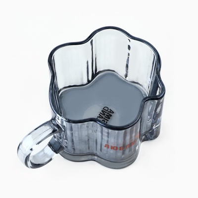 Кружка стеклянная «Люблю», 260 мл