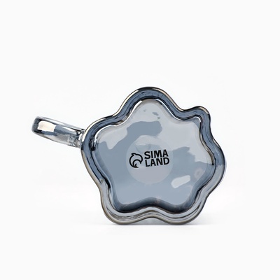 Кружка стеклянная «Люблю», 260 мл