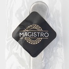 Зажим для пакетов Magistro «Крокодил», 9 см, нержавеющая сталь, серебристый - Фото 5