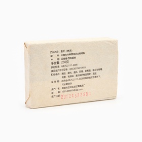 Чай китайский выдержанный «Шу Пуэр. Деревья с гор Иу», Юньнань, 2012 г, кирпич, 250 г