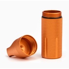 Водонепроницаемый брелок-контейнер для мелочей, оранжевый, 11 см 10691117