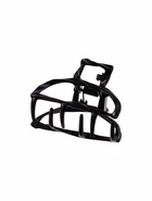 Крабик для волос «Cабина», дуга, 4 см, чёрный (комплект 6 шт) - фото 46496542