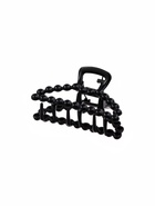 Крабик для волос «Иви», дуга, 4.5 см, чёрный (комплект 6 шт) - фото 46496557