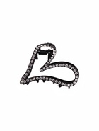 Крабик для волос «Джун», сердце, 4.5 см, чёрный (комплект 6 шт) - фото 46496563 Крабик для волос «Джун», сердце, 4.5 см, чёрный (комплект 6 шт) - фото 46496563