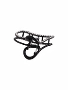 Крабик для волос «Джун», сердце, 4.5 см, чёрный (комплект 6 шт) - фото 49361440 Крабик для волос «Джун», сердце, 4.5 см, чёрный (комплект 6 шт) - фото 49361440