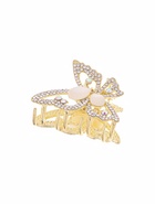 Крабик для волос «Мэнди», бабочка, 4.5 см, золото 10691607