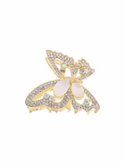 Крабик для волос «Мэнди», бабочка, 4.5 см, золото 10691607