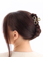 Крабик для волос «Кэли», бант, 5 см, золото (комплект 6 шт) - фото 46496575 Крабик для волос «Кэли», бант, 5 см, золото (комплект 6 шт) - фото 46496575