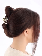 Крабик для волос «Кэли», бант, 5 см, золото (комплект 6 шт) - фото 46496576 Крабик для волос «Кэли», бант, 5 см, золото (комплект 6 шт) - фото 46496576