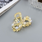 Крабик для волос «Кэли», бант, 5 см, золото (комплект 6 шт) - фото 46496577 Крабик для волос «Кэли», бант, 5 см, золото (комплект 6 шт) - фото 46496577