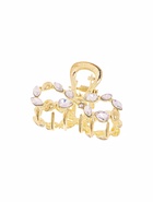 Крабик для волос «Кэли», бант, 5 см, золото (комплект 6 шт) - фото 46496578 Крабик для волос «Кэли», бант, 5 см, золото (комплект 6 шт) - фото 46496578