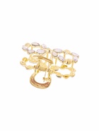 Крабик для волос «Кэли», бант, 5 см, золото (комплект 6 шт) - фото 49361443 Крабик для волос «Кэли», бант, 5 см, золото (комплект 6 шт) - фото 49361443