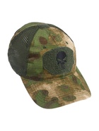Кепка тактическая "Storm tactic" с липучкой, сеткой, мох - фото 809527431