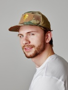 Кепка тактическая "Storm tactic" с липучкой, сеткой, мультикам - фото 809527433