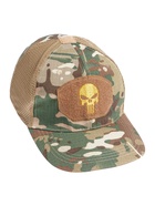 Кепка тактическая "Storm tactic" с липучкой, сеткой, мультикам - фото 809527435