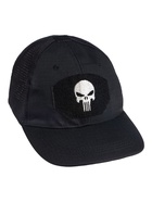 Кепка тактическая "Storm tactic" с липучкой, сеткой, черная - фото 809527438