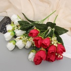 Букет искусственный «Роза мальва», h=29 см, МИКС - Фото 5