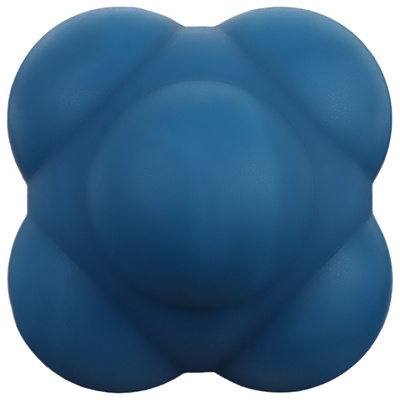 Мяч для тренировки скорости реакции, тёмно-синий