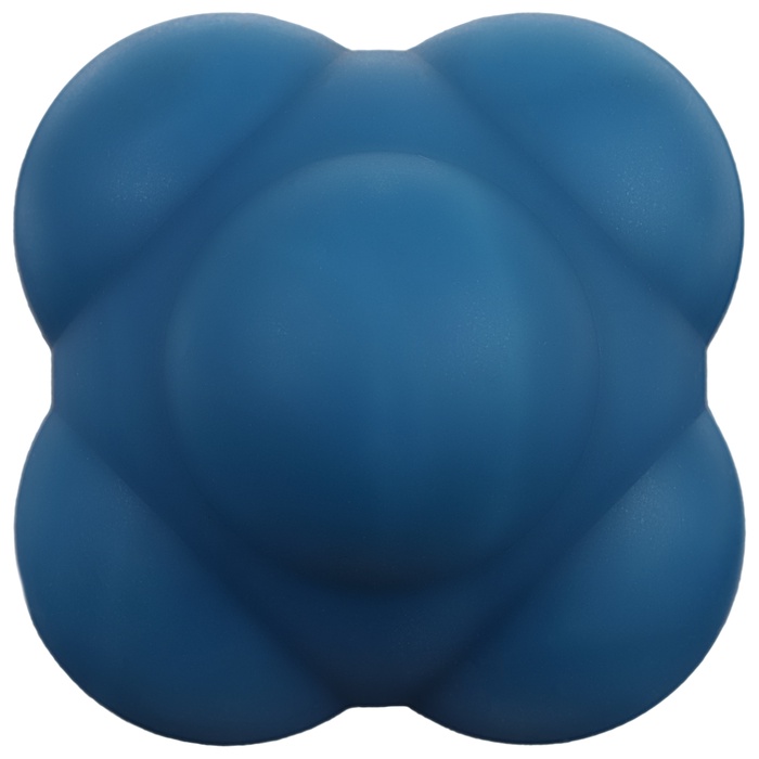 Мяч для тренировки скорости реакции, тёмно-синий - Фото 1