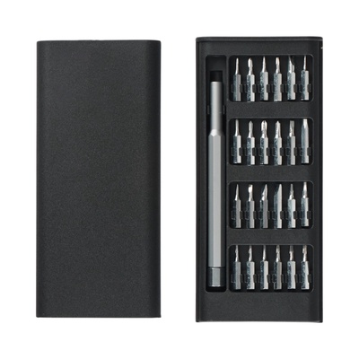Набор отверток для точных работ, 24 насадки, 6.5×14.5×2 см