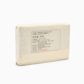 Чай чёрный китайский выдержанный «Пуэр Шу. Старое дерево», Мэнхай, 2019 г, кирпич, 250 г