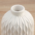 Ваза "Элиза" гипс d-5 см  h-14 см - фото 27211599