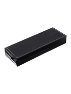 УЦЕНКА Ручка подарочная шариковая Calligrata, в кожзам футляре ПБ IM E, корпус черный с золотом 10846308