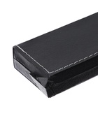 УЦЕНКА Ручка подарочная шариковая Calligrata, в кожзам футляре ПБ IM E, корпус черный с золотом 10846308